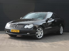 Mercedes-Benz CLK-klasse Coupé - 240 Avantgarde | Two tone leer | NAP | Goed onderhouden |