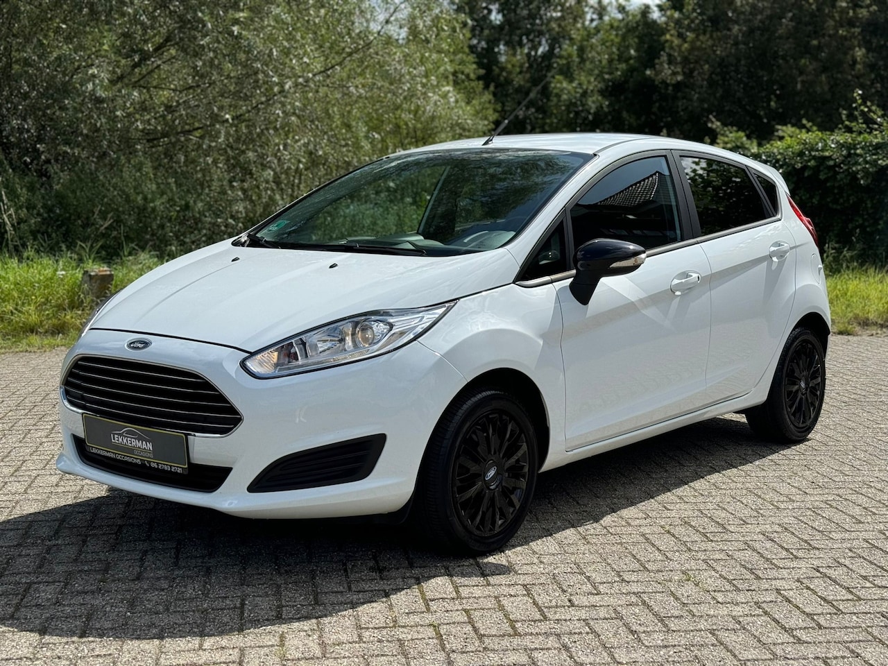 Ford Fiesta - 1.0 Titanium Bluetooth I LED I NWE APK I ZEER MOOI I N.A.P - AutoWereld.nl