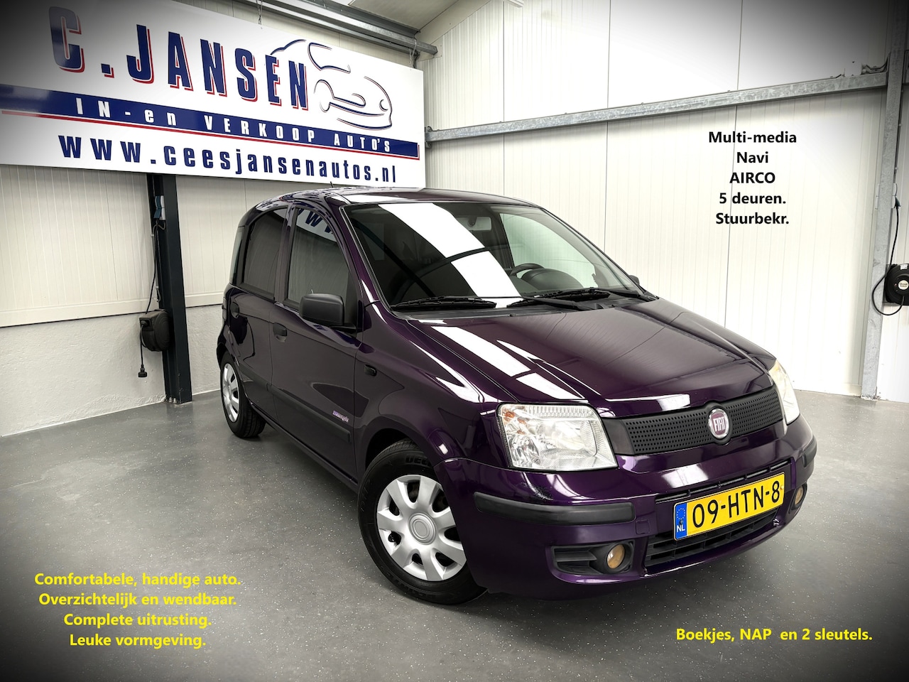 Fiat Panda - 1.1 Actual Magic !!! AIRCO - AutoWereld.nl