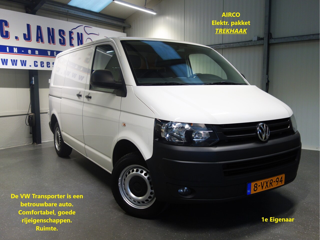 Volkswagen Transporter - 2.0 TDI L1H1 T800 Baseline 2.0 TDI L1H1 T800 Baseline - AutoWereld.nl