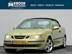 Saab 9-3 Cabrio - 2.0t Vector | 2003 | 1e eigenaar |