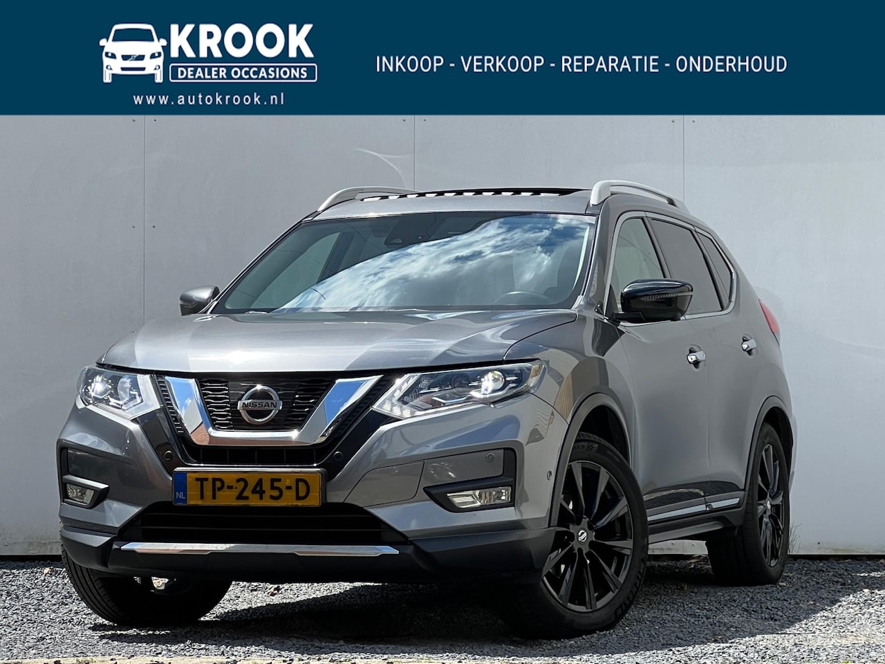 Nissan X-Trail - 1.6 DIG-T Tekna | 2018 | Panorama | - AutoWereld.nl