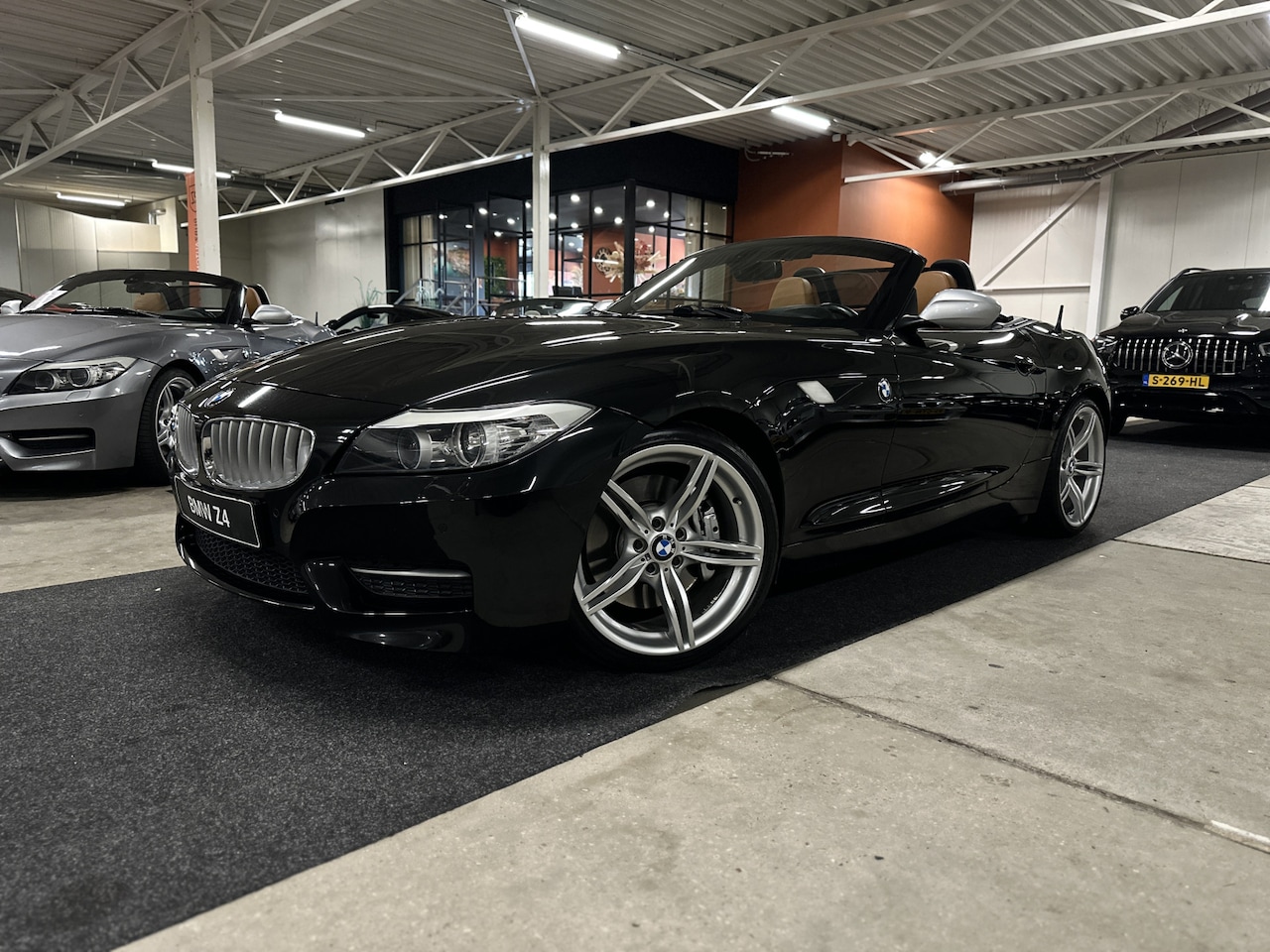 BMW Z4 Roadster - [E89] sDrive35iS High Executive l Keyless l Navi en HiFi Professional DSP - AutoWereld.nl