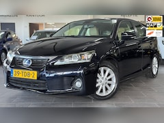 Lexus CT 200h - Hybrid navigatie camera clima cruise controle lm-velgen lux uitvoering nl-auto