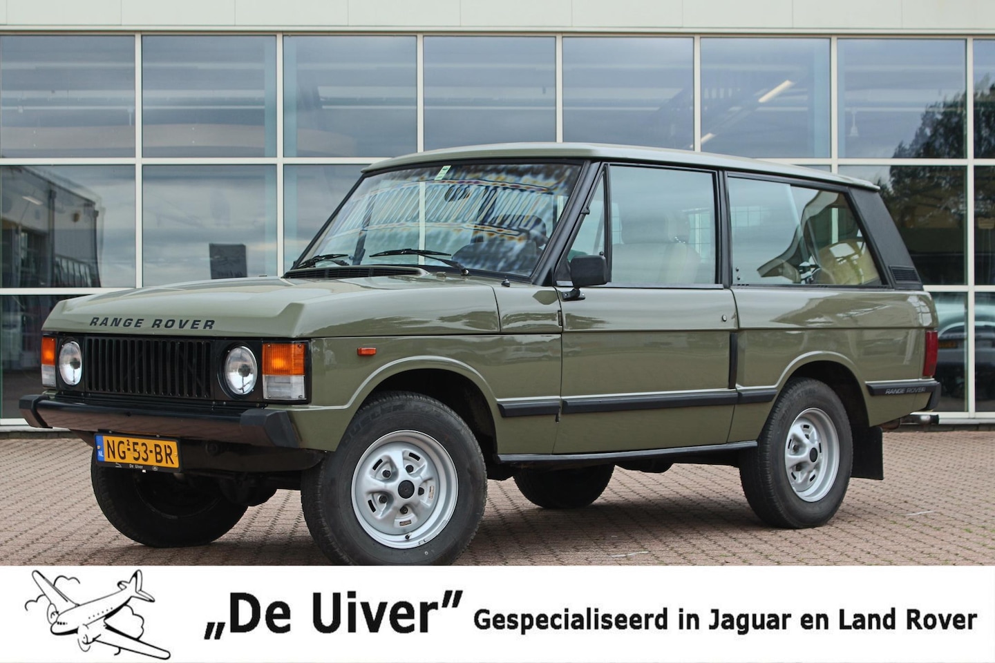 Land Rover Range Rover - 3.5 V8 Classic 3-drs - AutoWereld.nl