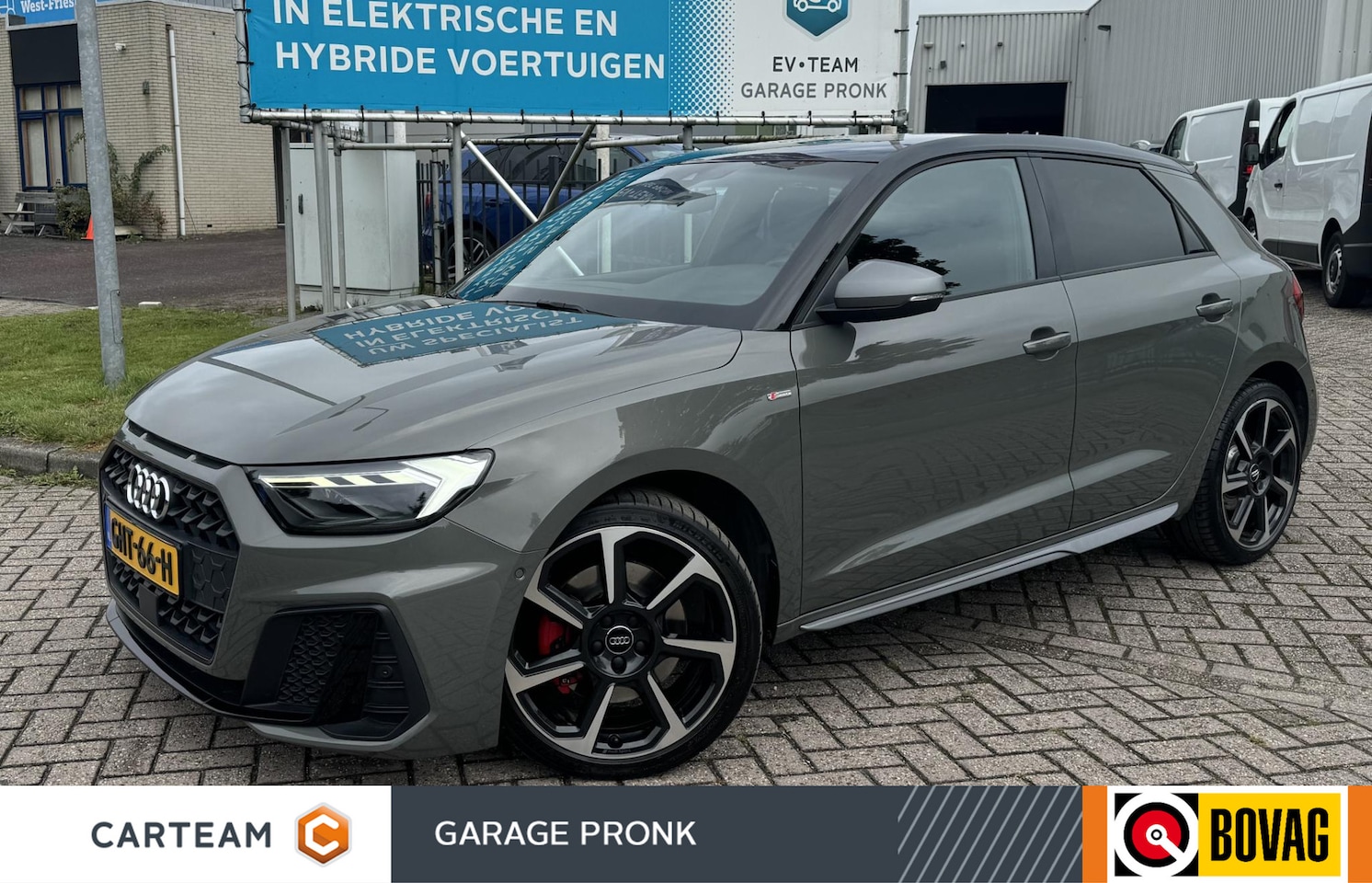 Audi A1 Sportback - 40 TFSI S Line CARPLAY/KEYLESS/CAMERA/ACC - AutoWereld.nl