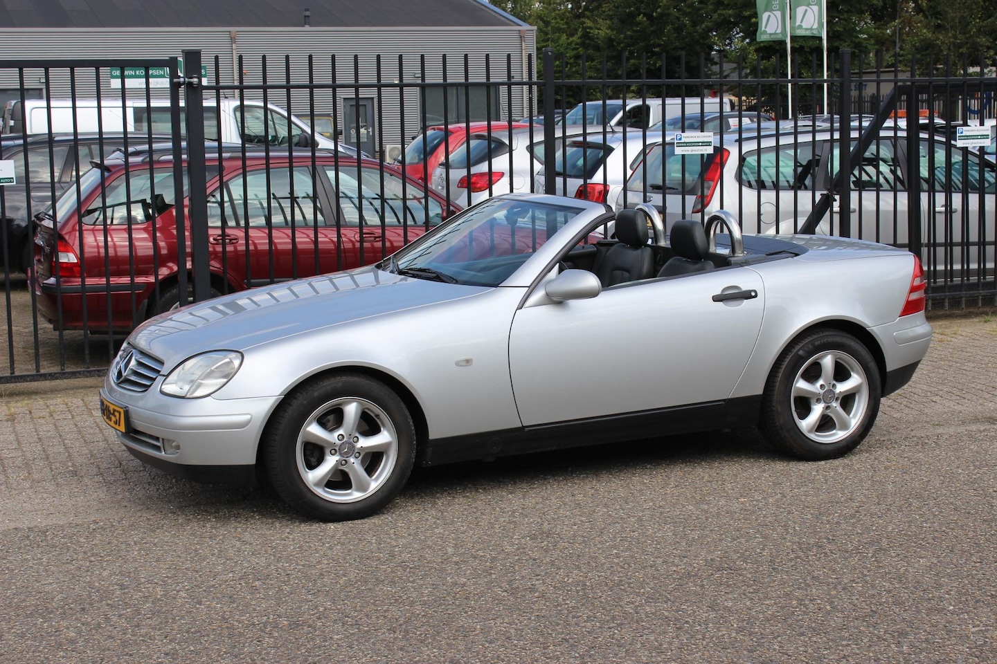 Mercedes-Benz SLK-klasse - 200 200 - AutoWereld.nl