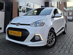 Hyundai i10 - 1.0i i-Motion Comfort Plus 2016 Wit Airco Vol Opties Zeer Mooi