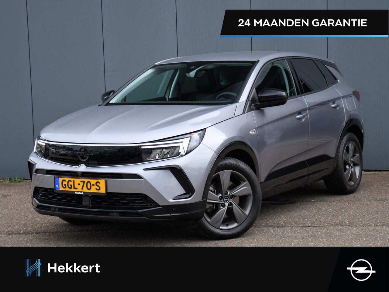 Opel Grandland - Level 3 1.6 Turbo Hybrid 225pk Automaat PDC + CAM. V&A | ADAPT. CRUISE | DAB | NAVI | DODE - AutoWereld.nl