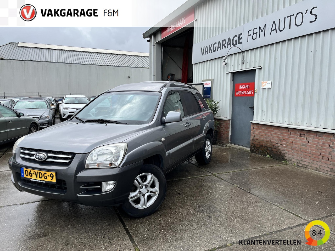 Kia Sportage - 2.0 CRDi Executive HR 2.0 CRDi Executive HR - AutoWereld.nl