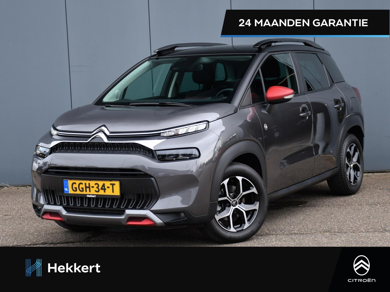 Citroën C3 Aircross - C-Series 1.2 PureTech 110pk PDC ACHTER | CRUISE.C | DAB | NAVI | APPLE-CARPLAY | CLIMA - AutoWereld.nl