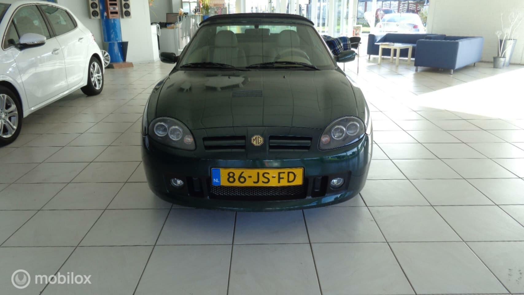 MG TF - 1.8 I 135 - AutoWereld.nl