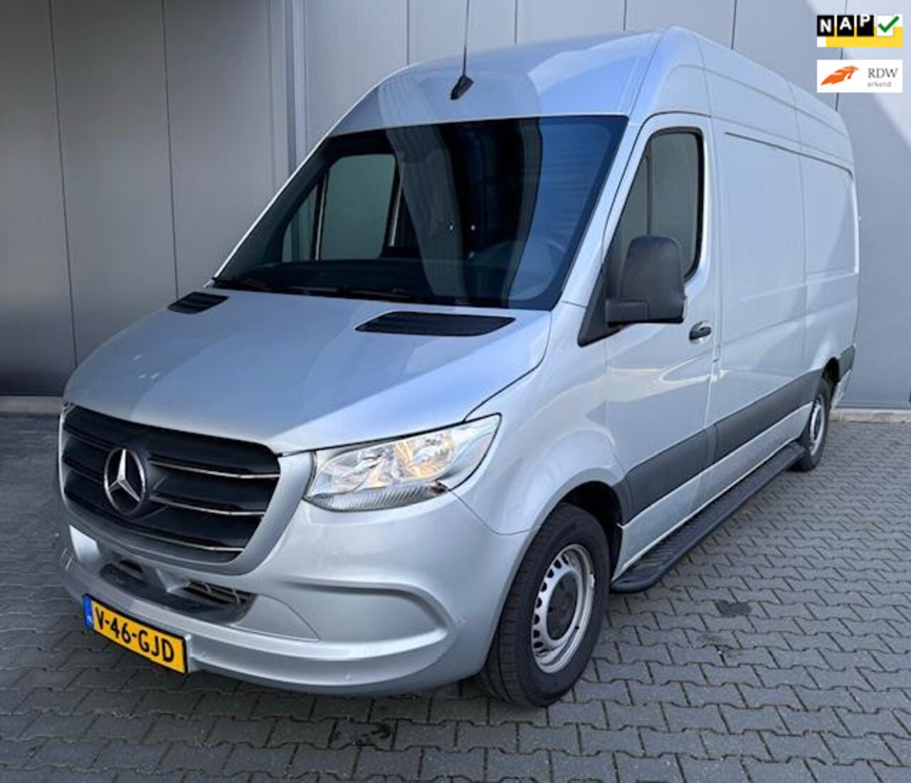 Mercedes-Benz Sprinter - 315 CDI L2H2 AUTOMAAT NAVI CAMERA PDC - AutoWereld.nl