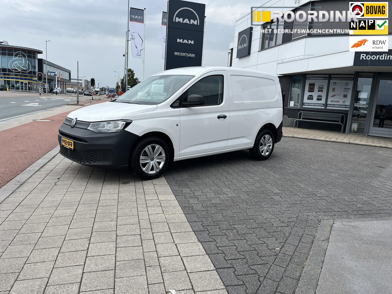 Volkswagen Caddy Cargo - 2.0 TDI Style 2.0 TDI Style - AutoWereld.nl