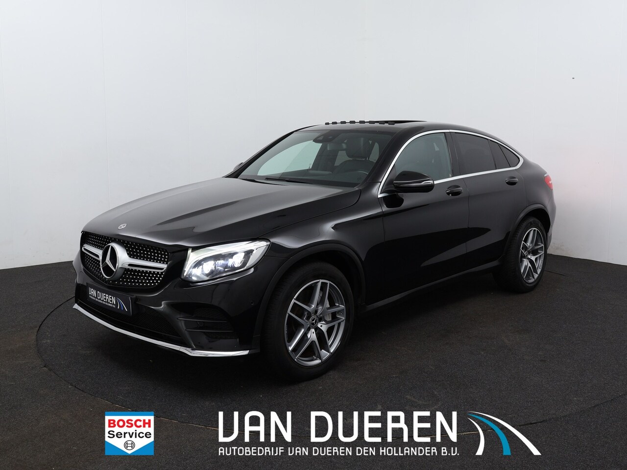 Mercedes-Benz GLC-klasse Coupé - 250 4MATIC Sport Edition Premium AMG int./ext. - AutoWereld.nl