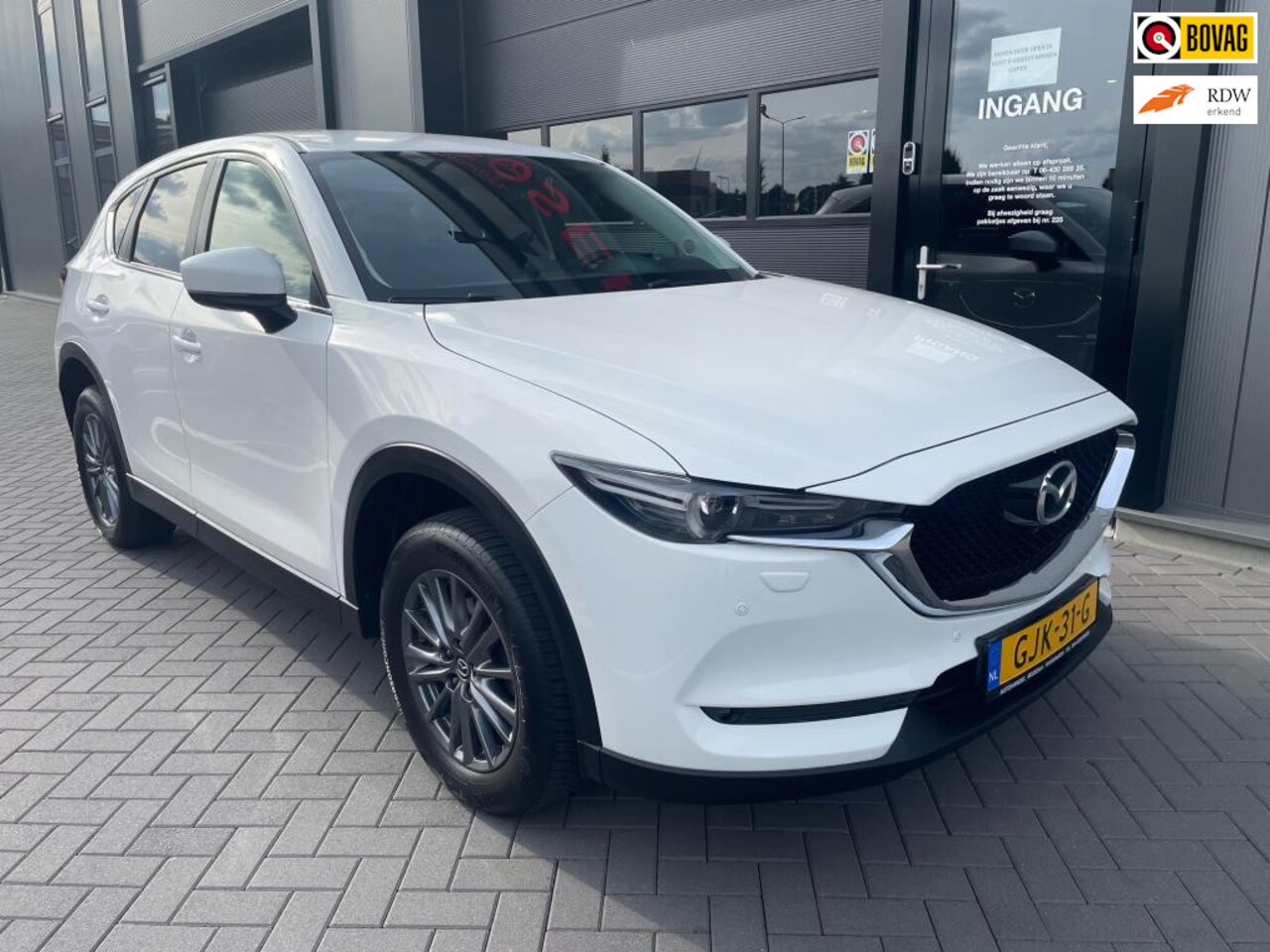 Mazda CX-5 - 2.0 SkyActiv-G 165 4WD Exclusive line - AutoWereld.nl