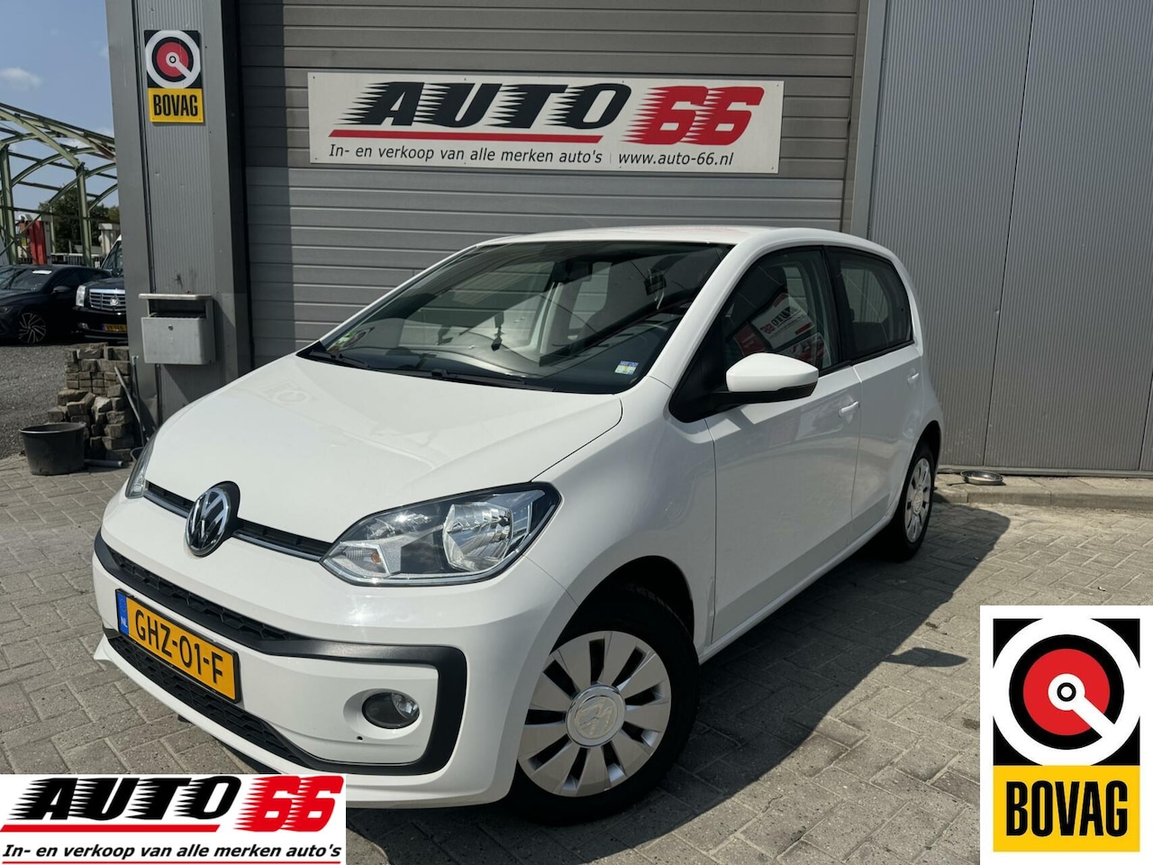 Volkswagen Up! - 1.0 BMT move up! 1.0 BMT move up! - AutoWereld.nl