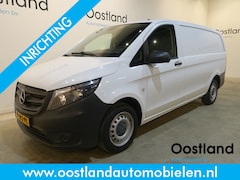 Mercedes-Benz Vito - 114 CDI Lang Automaat / Aluca Inrichting / 220v Omvormer / Airco / Cruise /