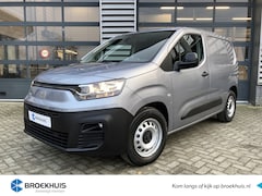 Fiat E-Doblo - 136 L1 50 kWh | € 7.552, - Voorraad Voordeel | Naviagatie | Climatronic | Parkeer sensoren