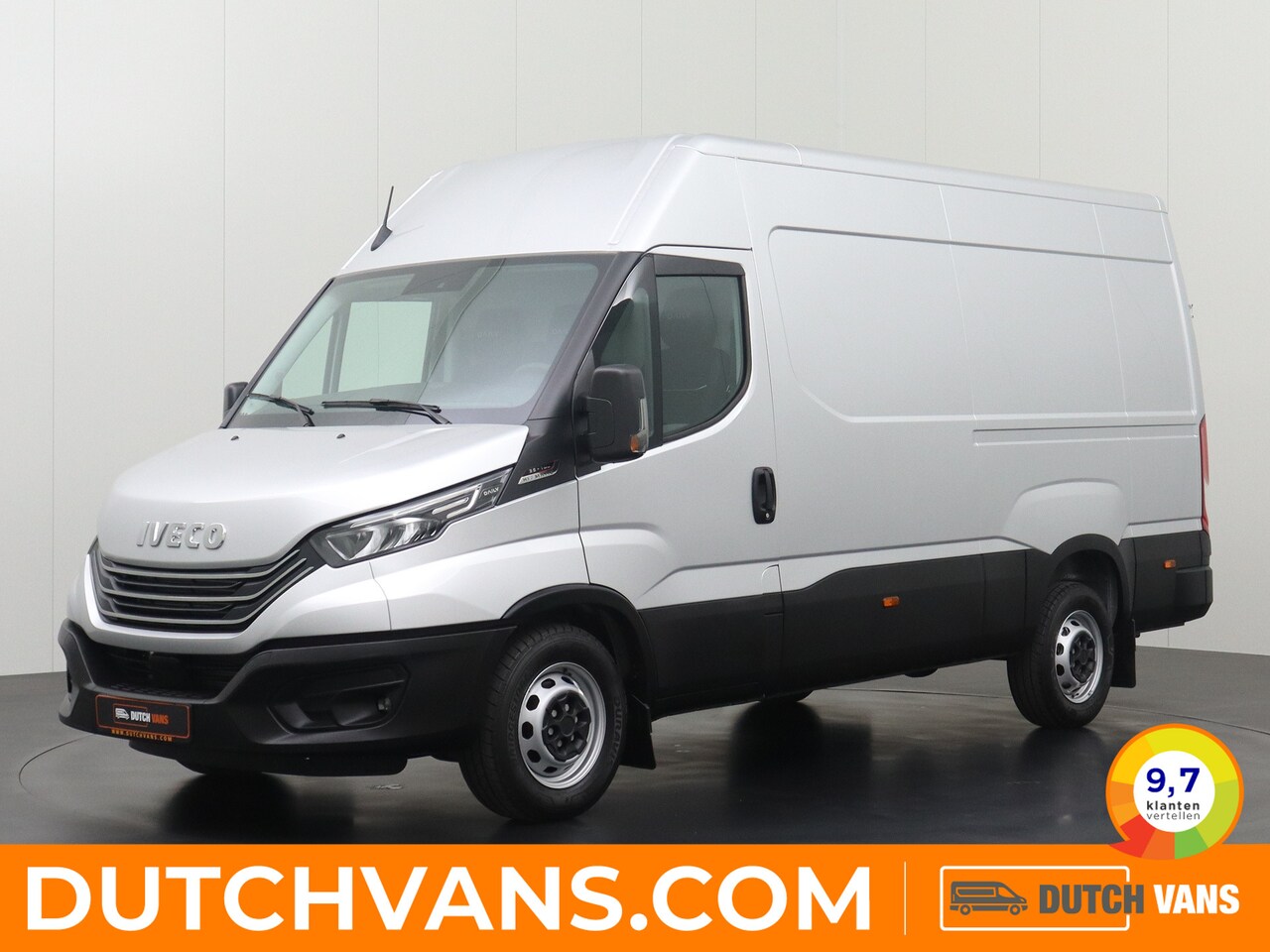 Iveco Daily - 35S18 Hi-Matic Automaat L2H2 | 3500Kg Trekhaak | Led | Navigatie | Camera - AutoWereld.nl