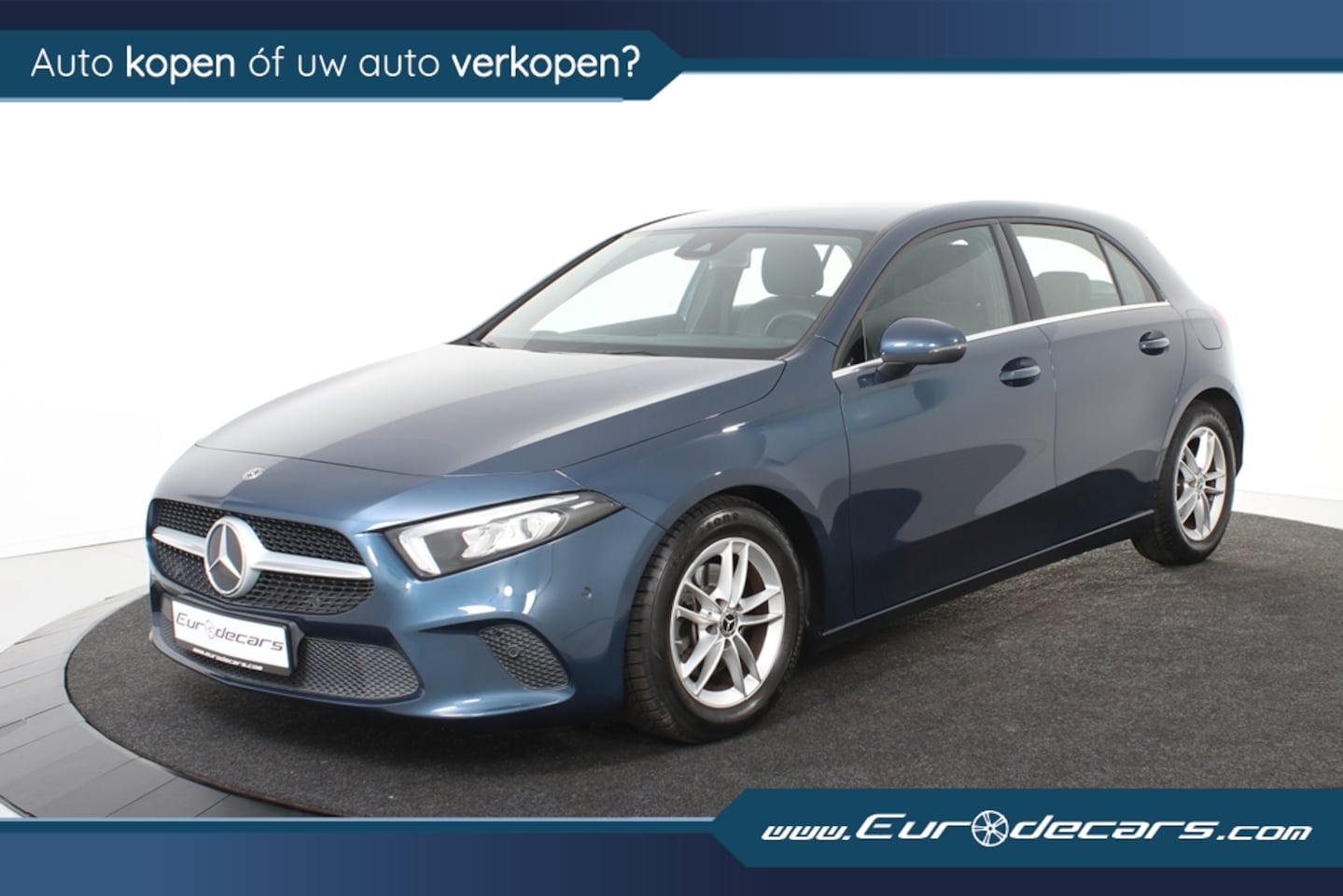 Mercedes-Benz A-klasse - 180 d *Navigatie*Half-leer*Stoelverwarming* - AutoWereld.nl