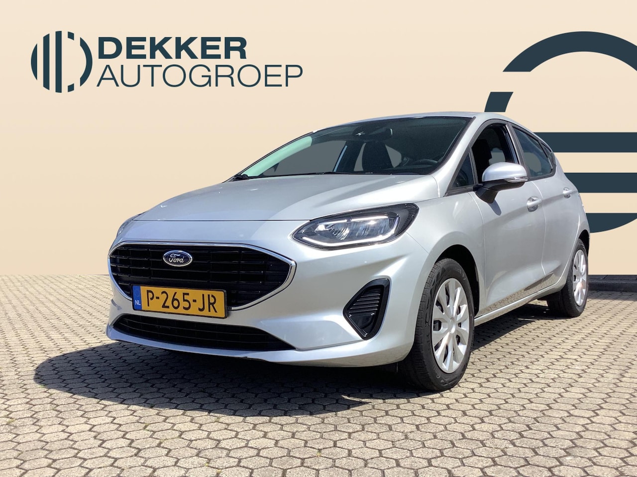 Ford Fiesta - 1.0 EcoBoost Connected 5 drs Car Play - AutoWereld.nl