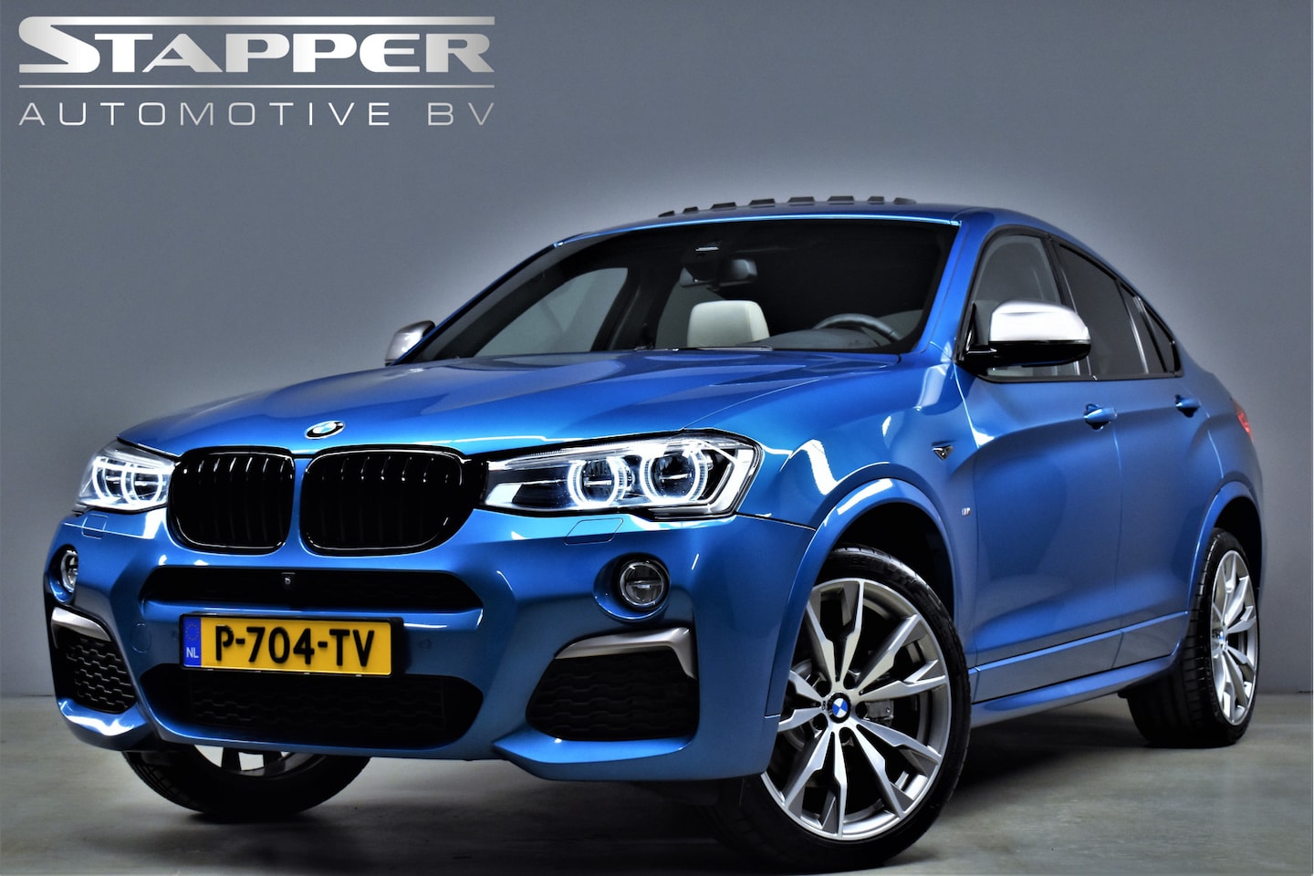 BMW X4 - M40i 360pk Automaat High Executive Dealer OH Schuifdak/Head-Up/Cameras/Keyless/Led/Leer/St - AutoWereld.nl