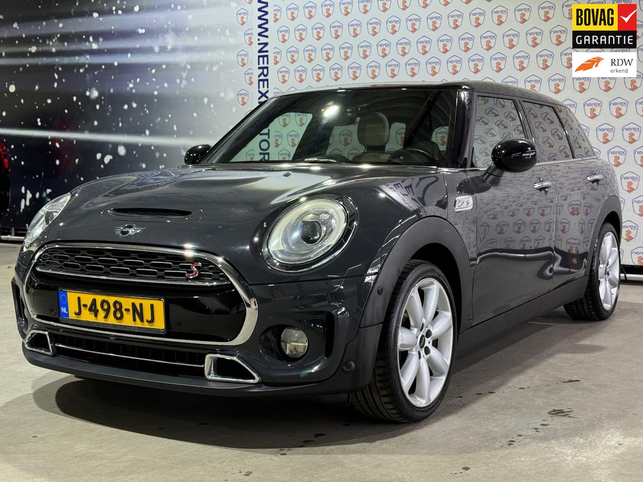 MINI Clubman - Mini 2.0 Cooper S Chili Serious Business/PANO/CAM - AutoWereld.nl