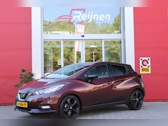 Nissan Micra - 1.0 IG-T 100PK N-STYLE | NAVIGATIE | ACHTERUITRIJ CAMERA | DAB+ RADIO | KEYLESS ENTRY/STAR