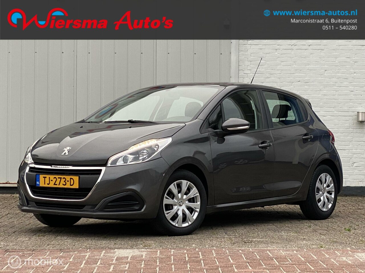 Peugeot 208 - 1.2 PureTech Active|Airco|Cruise|Bluetooth - AutoWereld.nl