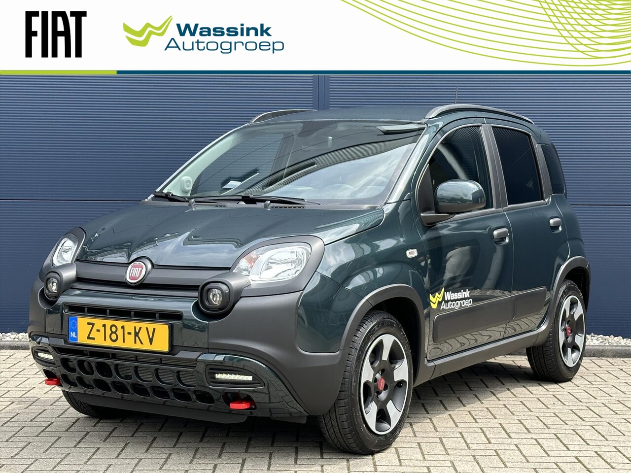 Fiat Panda - 1.0 70pk Hybrid Cross | Airco | Bluetooth | Parkeersensoren | Stuurwielbediening - AutoWereld.nl