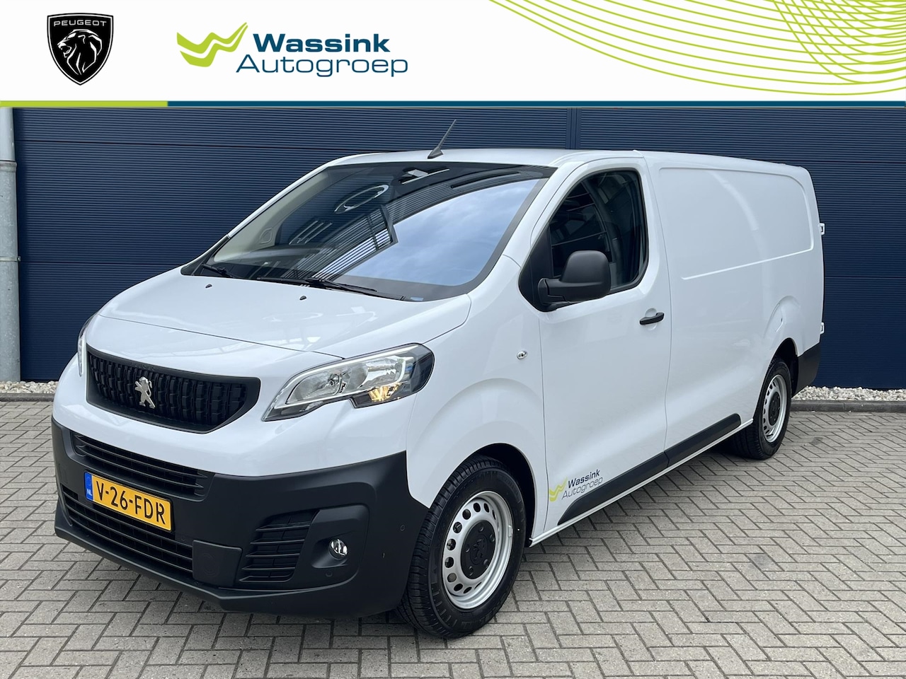 Peugeot Expert - 226S GB 1.5 BlueHDi 100pk 3-ztis Premium | Navigatie | Trekhaak | Cruise control | Aircodi - AutoWereld.nl