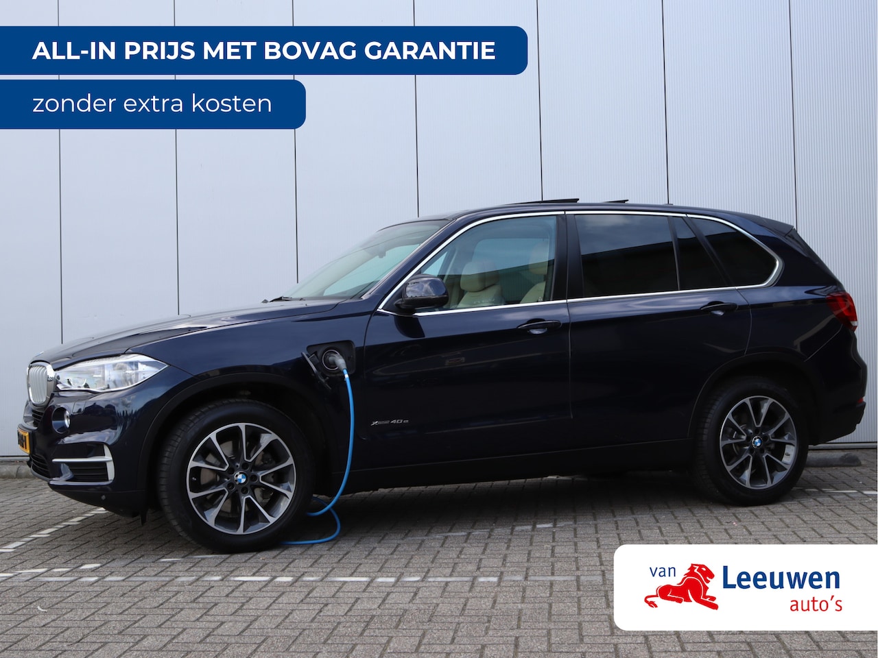 BMW X5 - xDrive40e High Executive | Panoramadak | Head-up | Leder | 360 camera | Org. NL - AutoWereld.nl