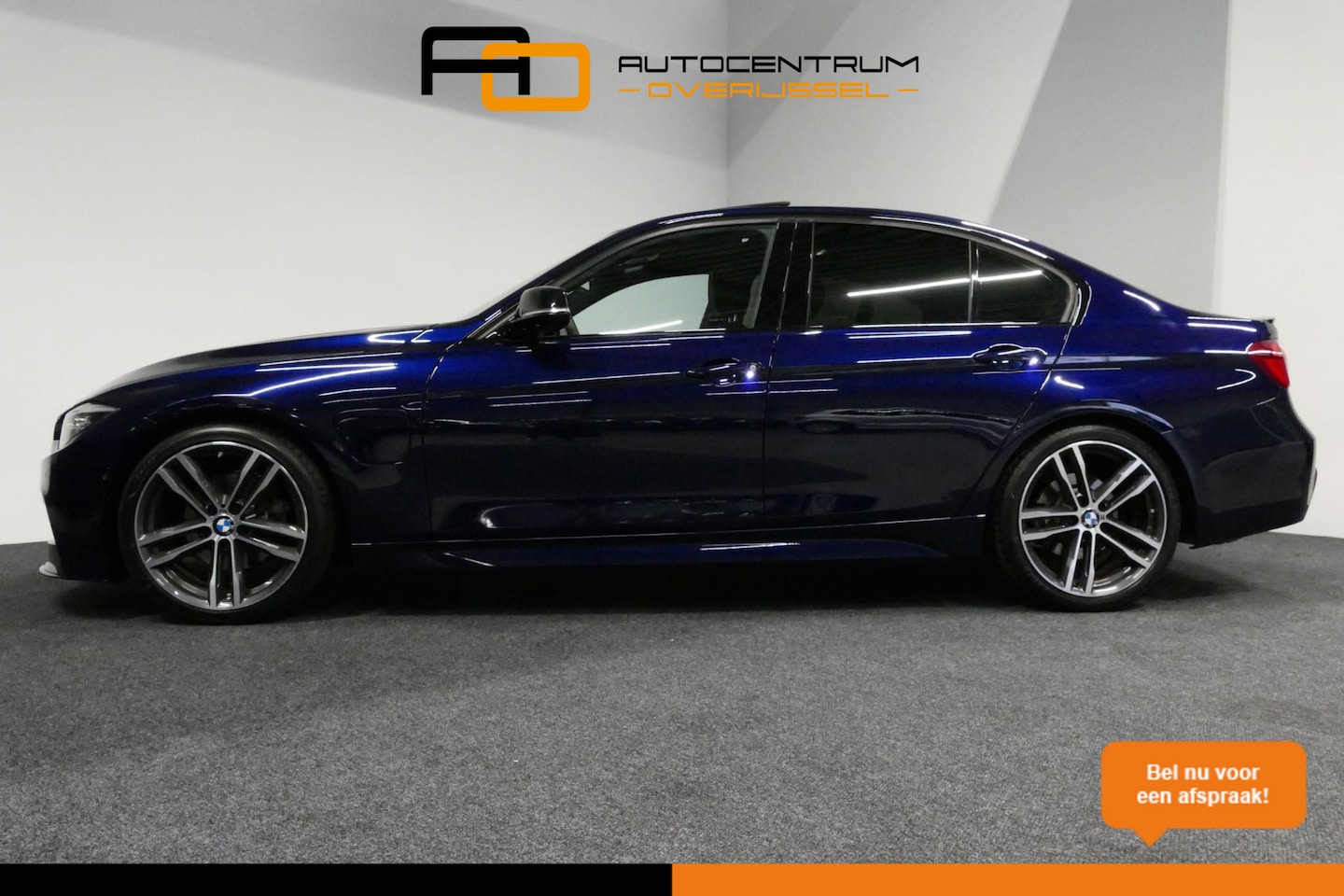 BMW 3-serie - 330e M Sport Edition / Schuif-kanteldak / Alcantara / LED / 19" LMV / Head-up / Keyless / - AutoWereld.nl