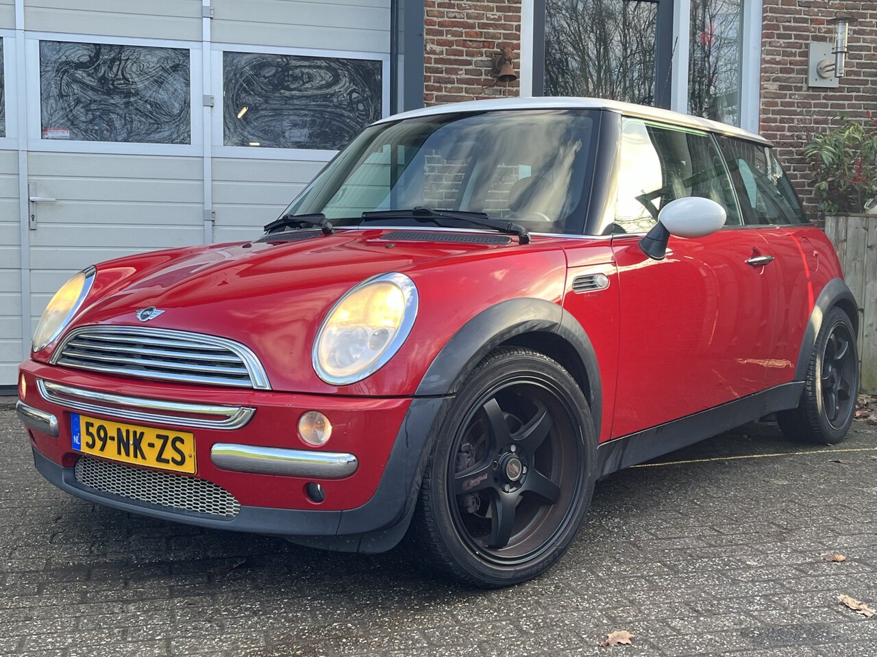 MINI Cooper - Mini 1.6 Pepper '03 Airco - AutoWereld.nl