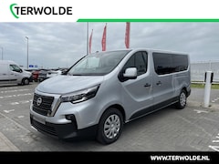 Nissan Primastar - 2.0 dCi L2H1 N-Connecta | Dubbel Cabine Ombouw | Camera achter | 170PK AUTOMAAT |