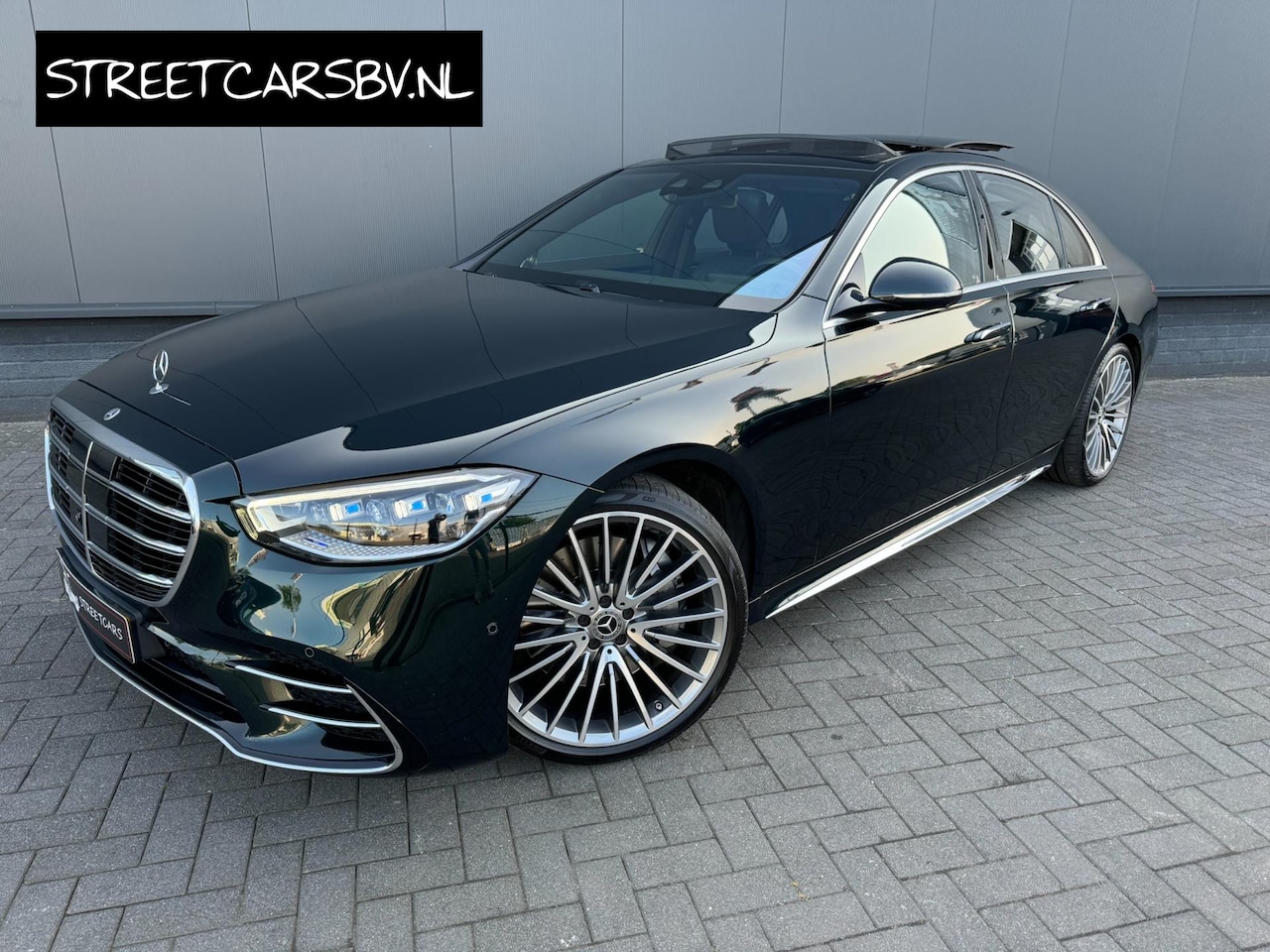 Mercedes-Benz S-klasse - 500 4MATIC AMG/3d Burm./4ws/Alle opties! incl. Btw! - AutoWereld.nl