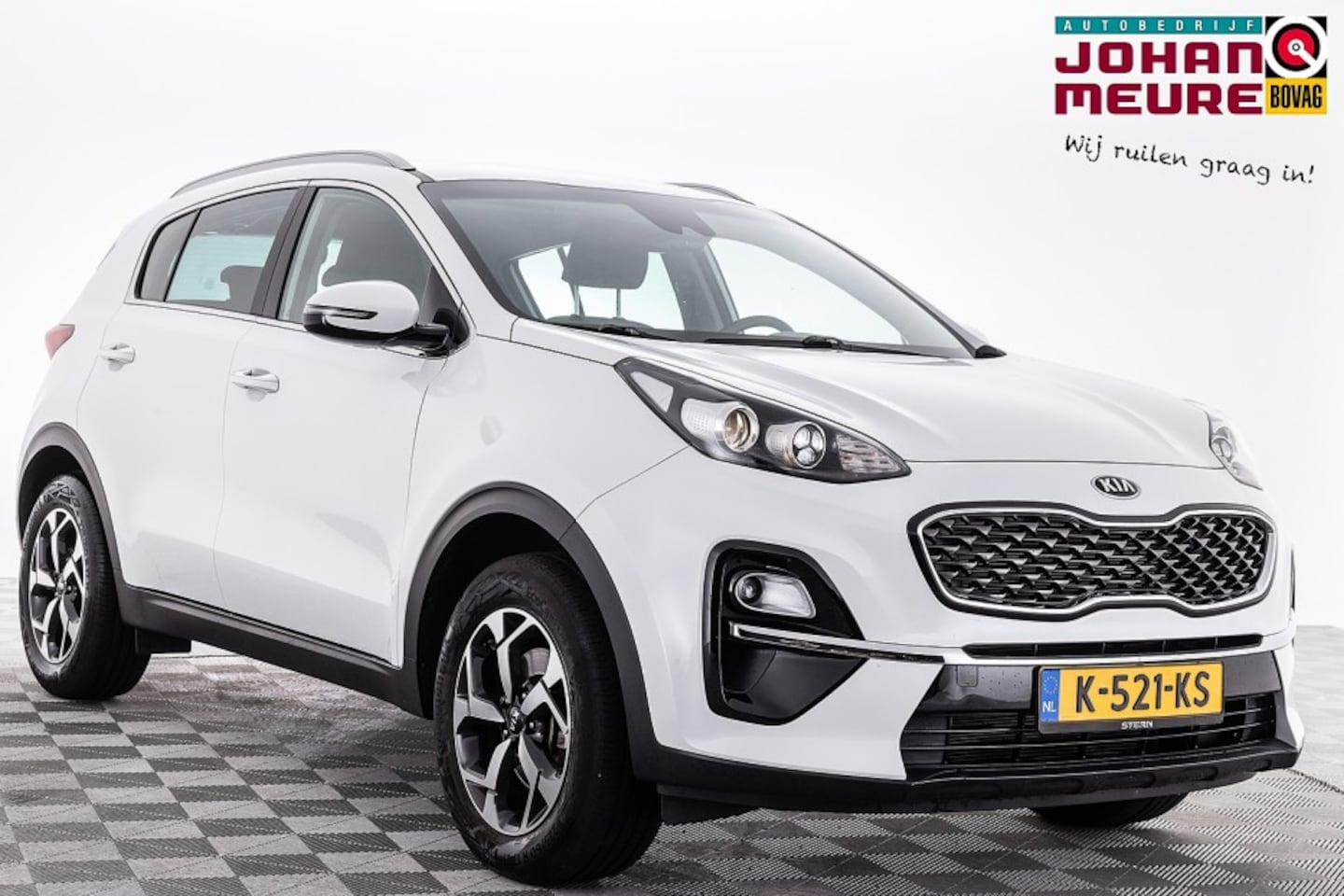 Kia Sportage - 1.6 GDI DynamicLine | NAVI | . - AutoWereld.nl