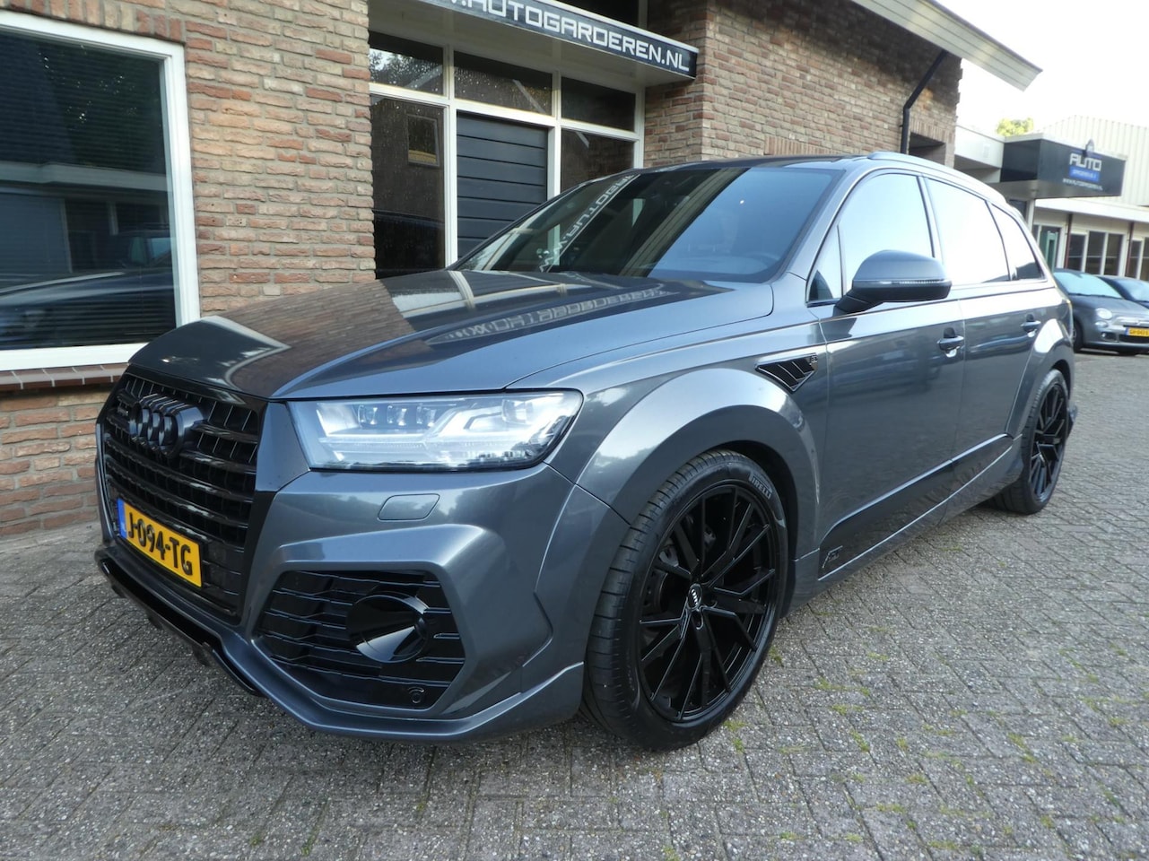 Audi Q7 - 3.0 TFSI quattro S-Line Abt Wide Body / Panoramadak - AutoWereld.nl