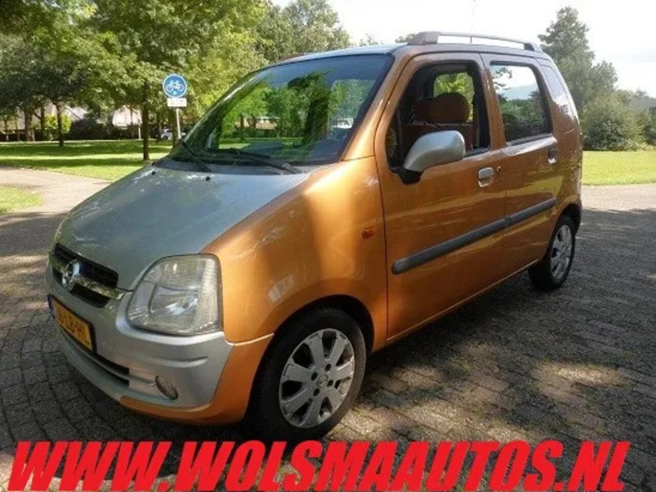 Opel Agila - 1.2-16V Njoy 1.2-16V Njoy - AutoWereld.nl