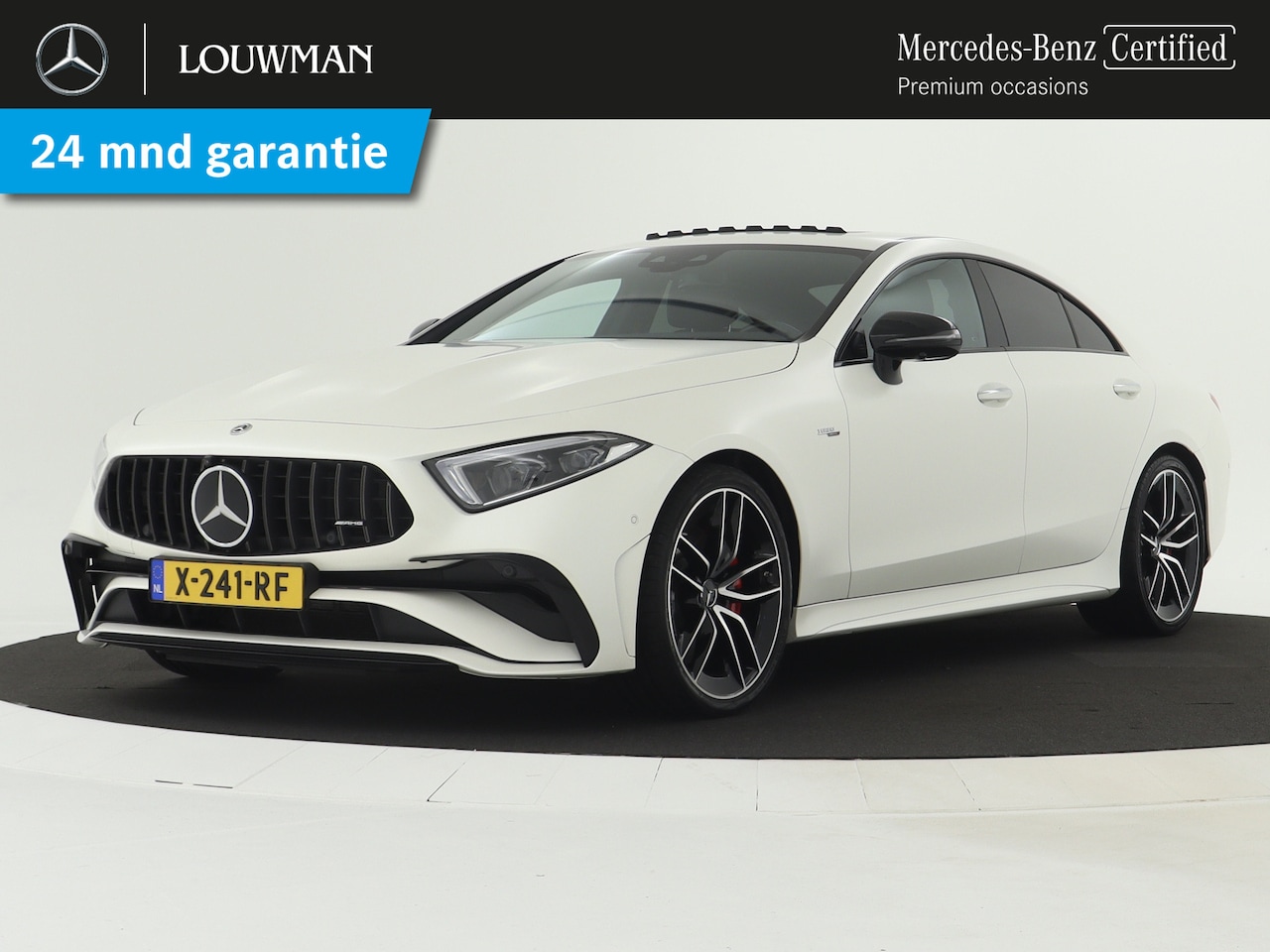 Mercedes-Benz CLS-klasse - AMG 53 4MATIC+ | Schuif/kantel dak | Premium Plus pakket | AMG DYNAMIC PLUS pakket | AMG D - AutoWereld.nl