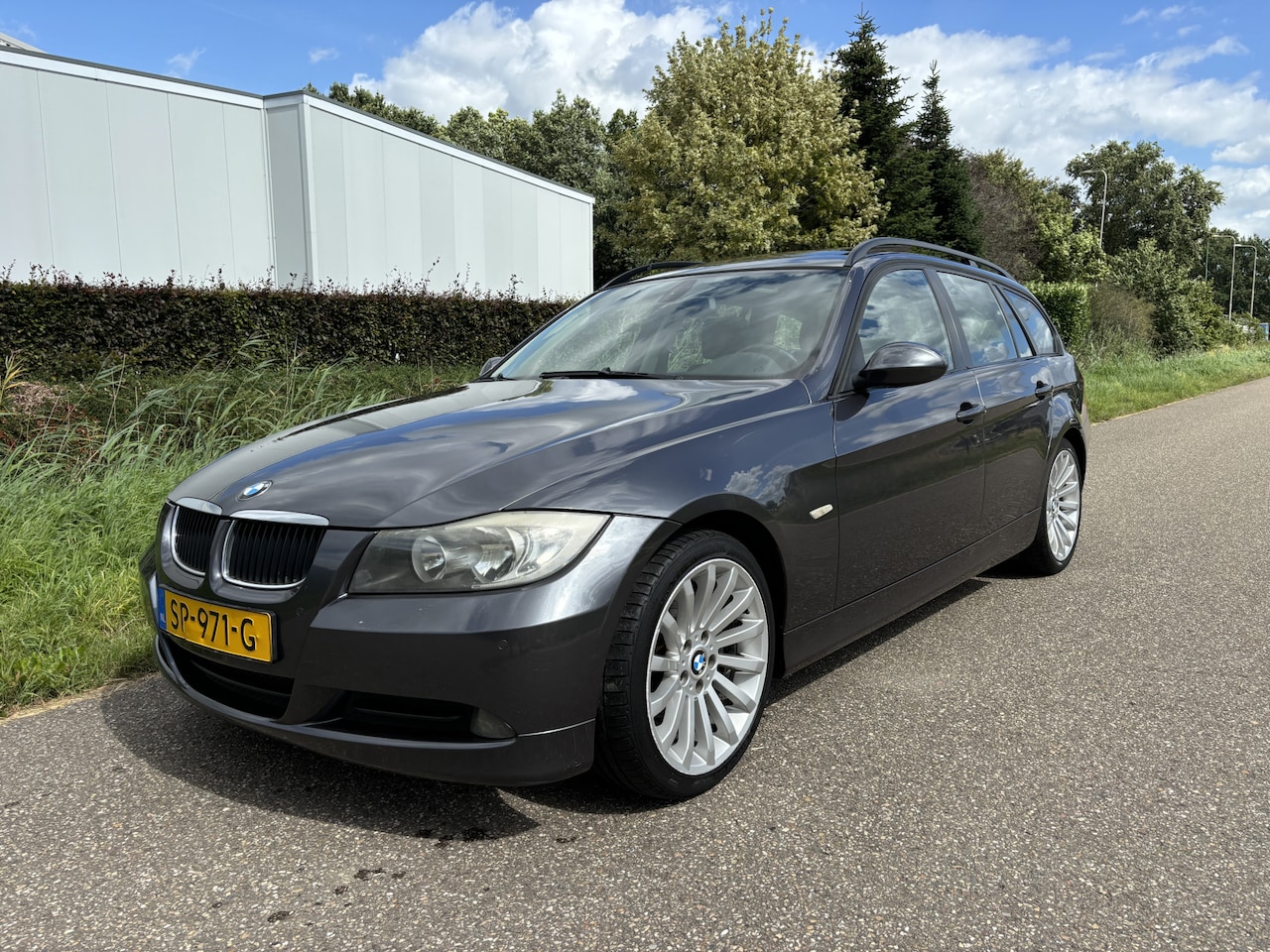 BMW 3-serie Touring - 318i Executive / AIRCO / STOELVERW / PANORAMADAK - AutoWereld.nl