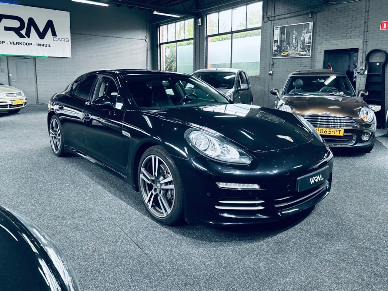 Porsche Panamera - 3.6 4 Pano - Camera - - AutoWereld.nl