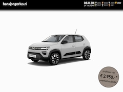 Dacia Spring - Electric 65 1AT Expression | Cruise Control met snelheidsbegrenzer | ISOFIX-bevestigingssy