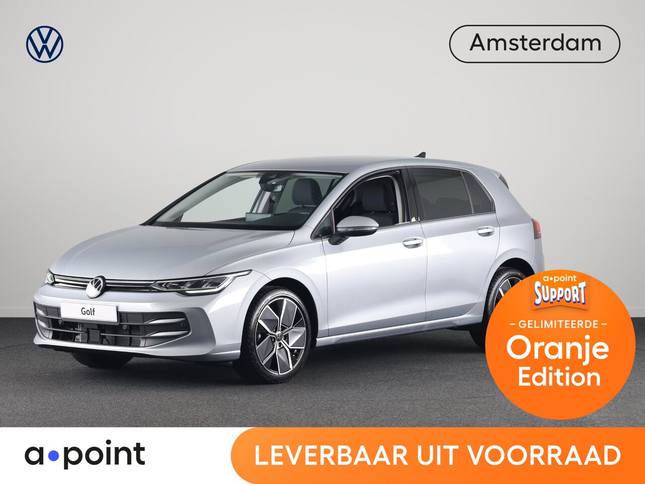 Volkswagen Golf - Oranje Edition 1.5 110 kW / 150 pk eTSI Hatchback 7 versn. DSG - AutoWereld.nl