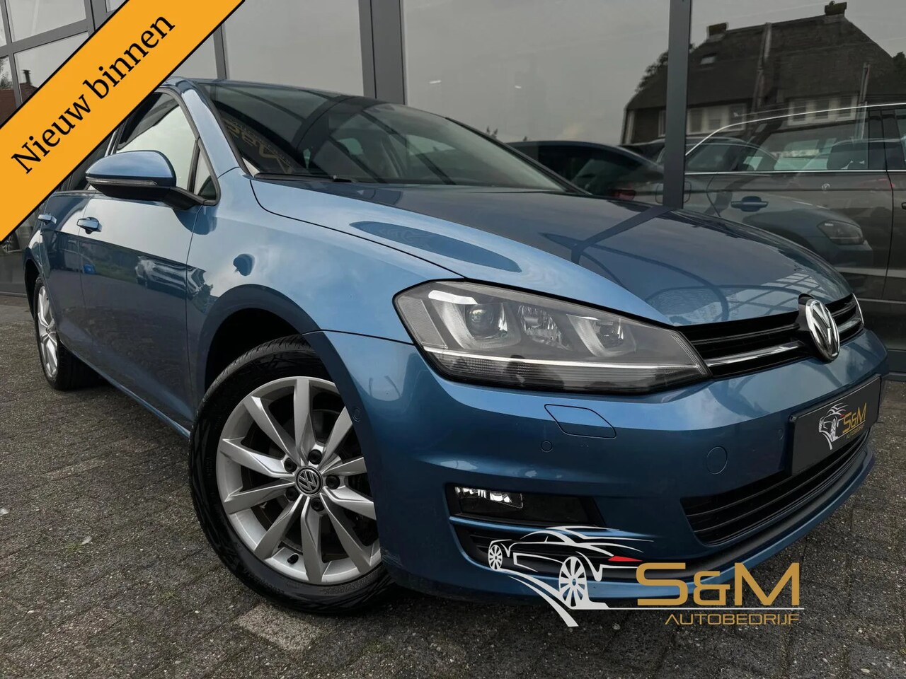 Volkswagen Golf - 1.4 TSI Highline 1.4 TSI Highline - AutoWereld.nl