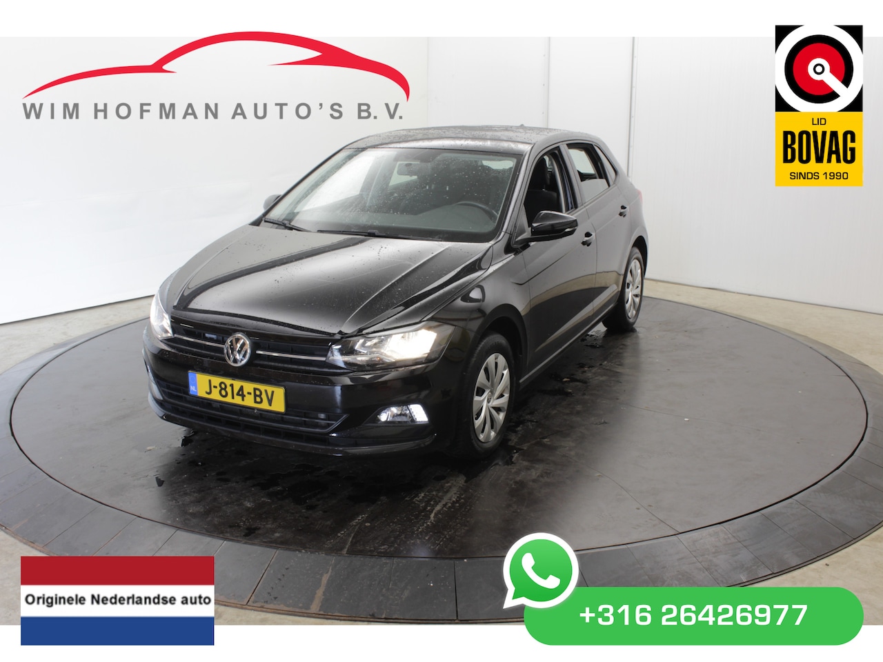 Volkswagen Polo - 1.0 TSI Comfortline Business Carplay Navigatie - AutoWereld.nl