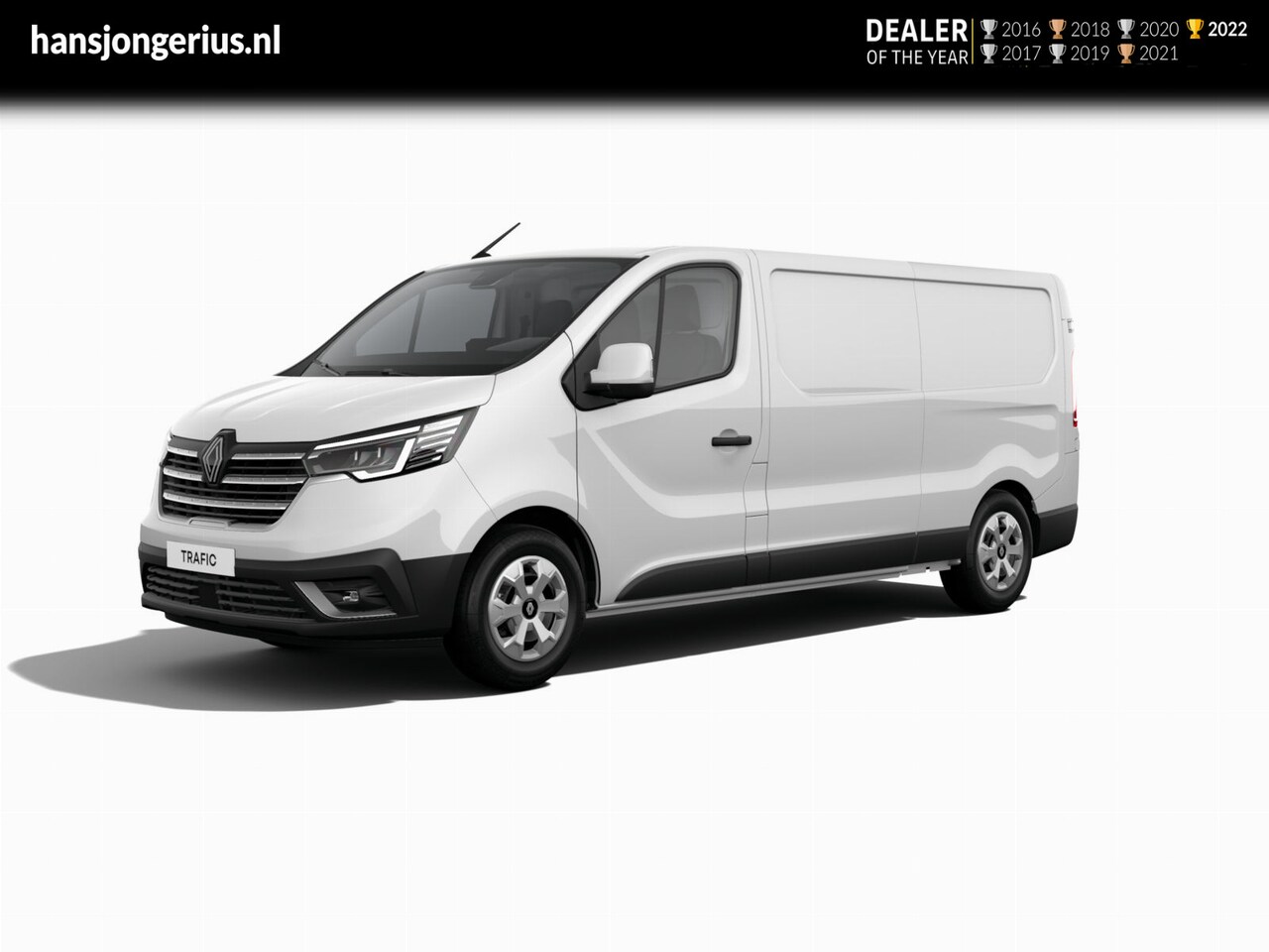 Renault Trafic - Gesloten Bestel L2H1 T30 dCi 150 6EDC Advance Automaat | Alarmsysteem | Trekhaak met Trail - AutoWereld.nl