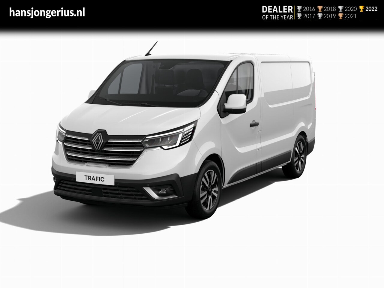 Renault Trafic - GB L2H1 T30 dCi 170 6EDC Luxe Automaat | Trekhaak met Trailer Swing Control | Lichtmetalen - AutoWereld.nl