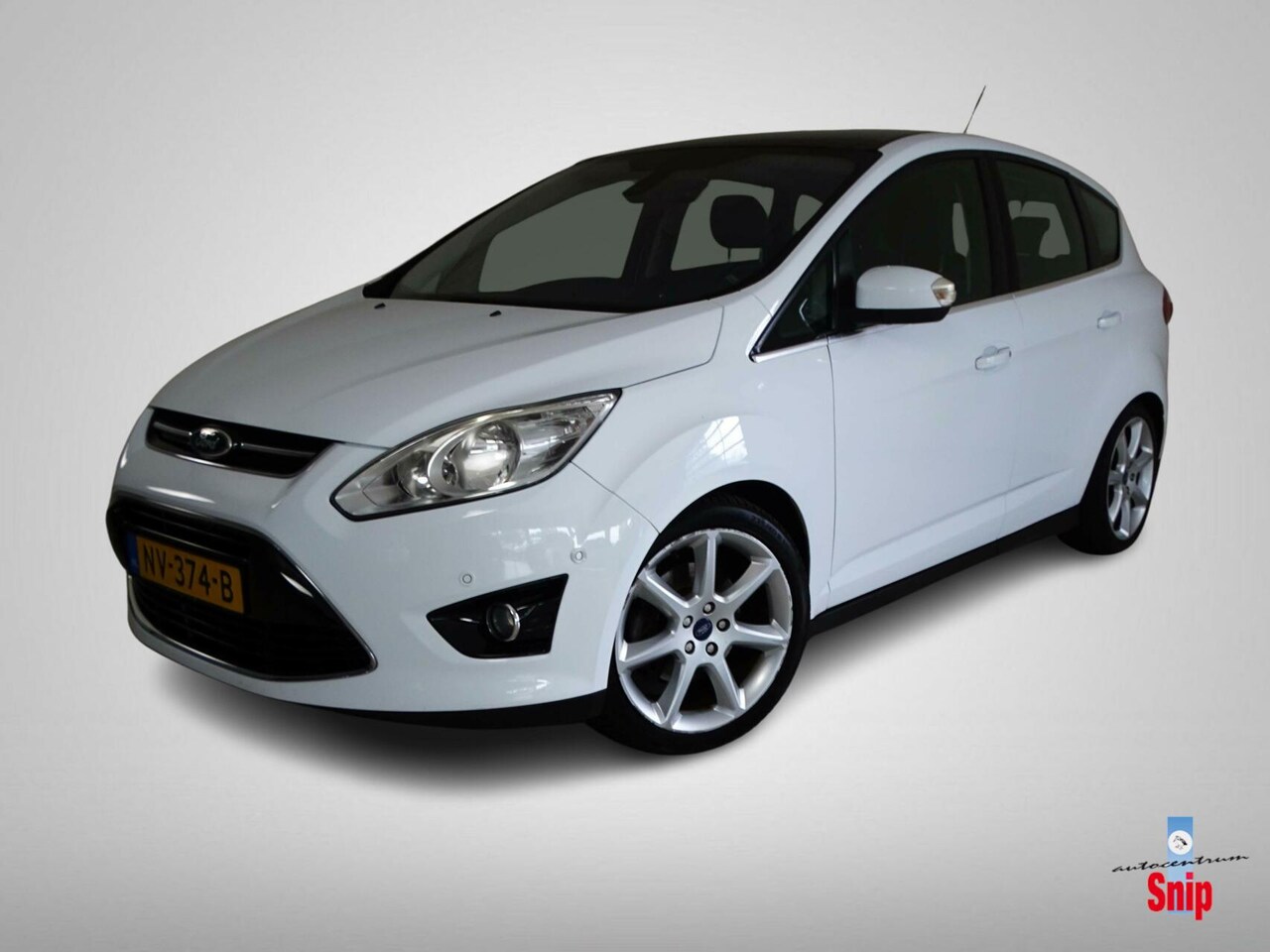 Ford C-Max - 1.6 SCTi Titanium 1.6 SCTi Titanium - AutoWereld.nl